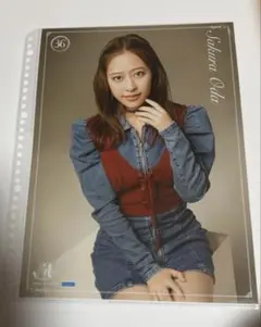 モーニング娘。　小田さくら　ピンナップポスター