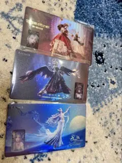 TGS2025 インフィニティニキ ノベルティ ポストカードセット