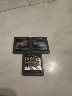 任天堂ポケットモンスターダイヤモンドパールプラチナ　三点セット