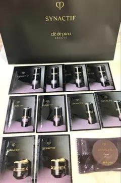 クレ・ド・ポー ボーテ SYNACTIF トライアルセット