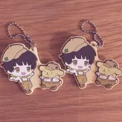 ブルーロック ラバーキーホルダー