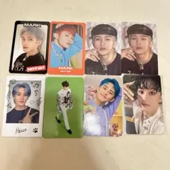 nct 127 マーク　トレカ　まとめ売り