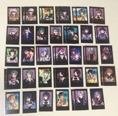 あくねこ 悪魔執事と黒い猫 バレンタイン 夏の思い出 チェキ風カード