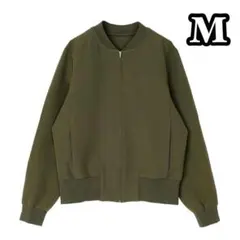 ur's ベーシックMA-1ブルゾン カーキ Mサイズのサムネイル