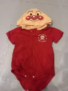 アンパンマン フード付きロンパース 70〜80cm