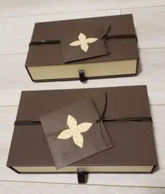 【美品・LOUIS VUITTON・匿名配送】ルイヴィトン　空箱×２個