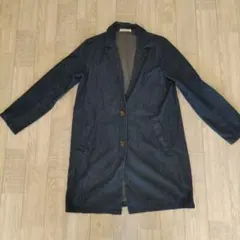 AFRICATARO デニムジャケット テーラード　ロング丈