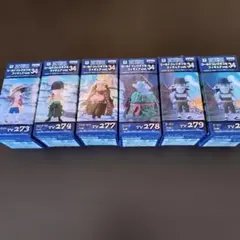 【希少】ワンピースワールドコレクタブルフィギュアvol34