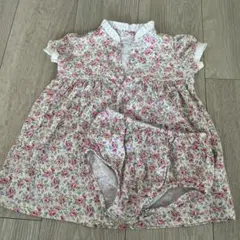 Ralph Lauren 花柄ワンピースとショーツセット 12m