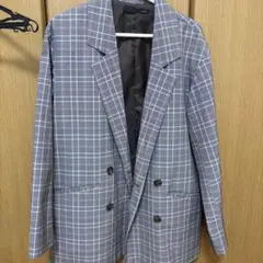 Heather テーラードジャケット チェック柄のサムネイル