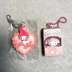 マイメロディ　メルヘン工房ガチャ　サンリオチョコボックス　2点セット