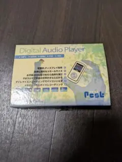 Pest デジタルオーディオプレーヤー ZDG-1104 本体