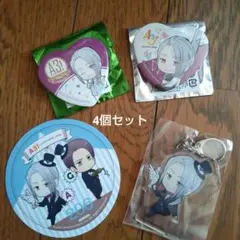 A3! アニカフェ 雪白東 缶バッジ アクリルキーホルダー コースター