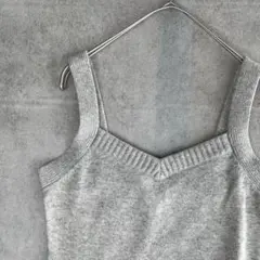 BURBERRY BLUE LABELバーバリー カシミヤ混 ニットキャミソール