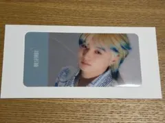 BE:FIRST JUNON SmileAgainクリアトレカしおり