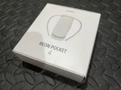 SONY REON POCKET4 美品 センサー未使用 ケース付き 箱あり SONY REON POCKET4 美品 センサー未使用 ケース付き 箱あり 状態