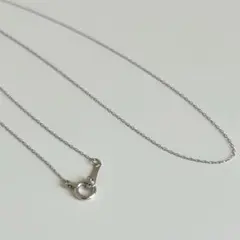 新品 日本製 高品質 Pt850 プラチナ きらきら ネックレス 40cm - メルカリ