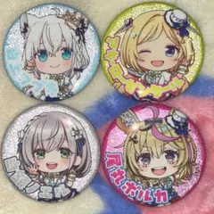 ホロライブ カプセル缶バッジコレクション Bright Parade2