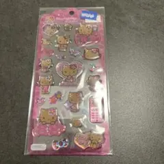 ドロップジェリーシール　日焼け　キティ