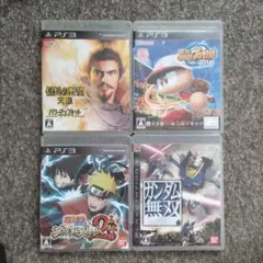 PS3 ソフト 4本セット②