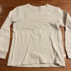 HEATTECH 長袖カットソー 130 コットン