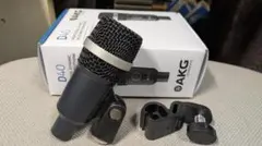 AKG D40 楽器用ダイナミックマイクのサムネイル