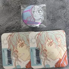 SAKAMOTO DAYS展 赤尾晶 ターゲット缶バッジ - メルカリ