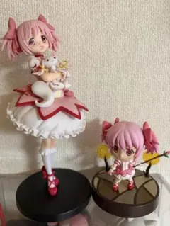 魔法少女まどか☆マギカ フィギュア 鹿目まどか・美樹さやか 2体セット