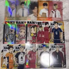 ハイキュー カード 22枚セット