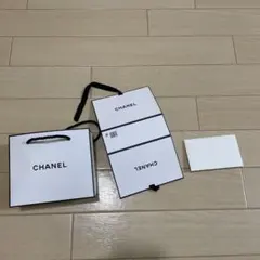 い*♡様 CHANEL ショッピングバッグとカードセット
