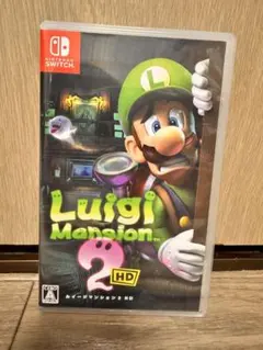 ルイージマンション2 HD Nintendo Switch