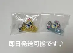 ナルミヤキャラクターズ　めじるしアクセサリー　ナカムラくん　ハナちゃん