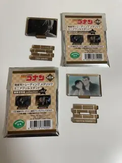 名探偵コナン  場面写 メタリック ミニアクリルスタンド 警察学校組　安室透