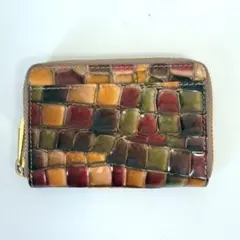 限定品 WILDSWANS エレファントレザー＋ヌメ革 二つ折り財布 未使用品