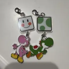 SUPER NINTENDO WORLD ヨッシーチャームセット