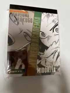 幼馴染メモ ① 緑谷出久 爆豪勝己 ジャンプショップ 僕のヒーローアカデミア