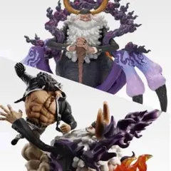 一番くじ　ワンピース　ラストワン　サターン聖　２点セット　まとめ売り