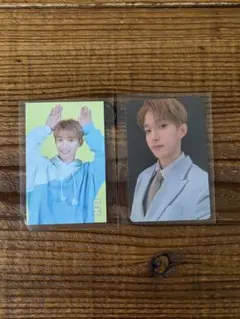 SEVENTEEN DK トレカ 2枚セット