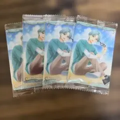 響カイト　プリキュアウエハース12弾 4枚セット