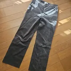 IÉNA グレー スラックス ストレートパンツ