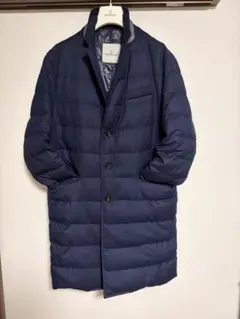MONCLER ダウンコート ネイビー