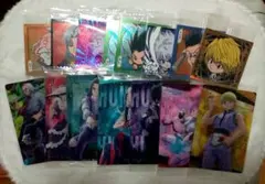 ハンター×ハンター　ホロカード　カード　シール　ステッカー　食玩　ウエハース