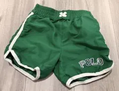POLO グリーン 半ズボン 100cm