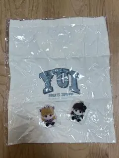 FRUITSZIPPER 櫻井優衣 トートバッグ めじるしチャーム　仲川瑠夏