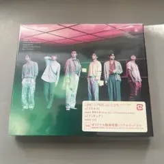 SixTONES マスカラ　通常盤