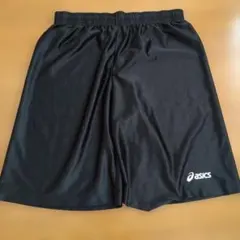 asics バスケットボールパンツ 黒