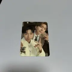 Monsta x THE X キヒョン　ヒョンウォン　ユニット トレカ