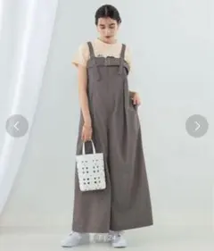 RAY BEAMSチェック柄サロペットのサムネイル