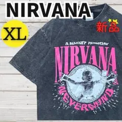 ニルヴァーナNIRVANA新品海外バンドTシャツ新品未使用ロックXL2758
