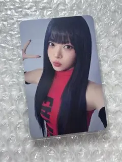 LESSERAFIM SPAGHETTI makestar ウンチェ　トレカ